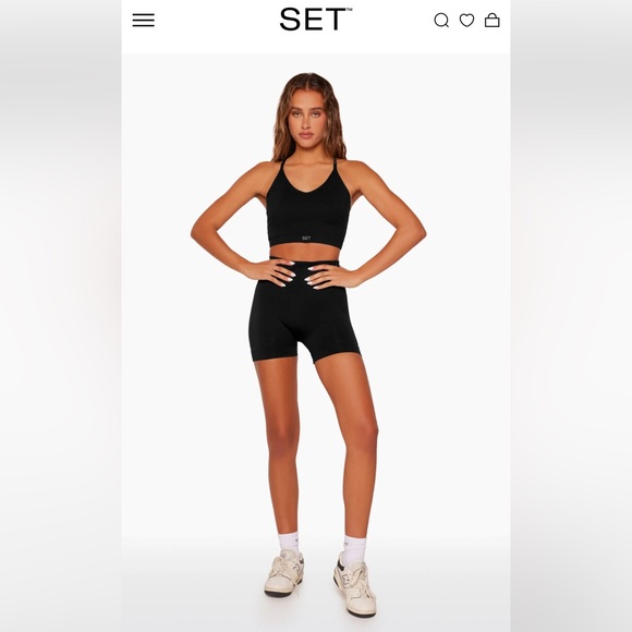 Set Active Sculptflex Bike Shorts - Picture 4 of 5